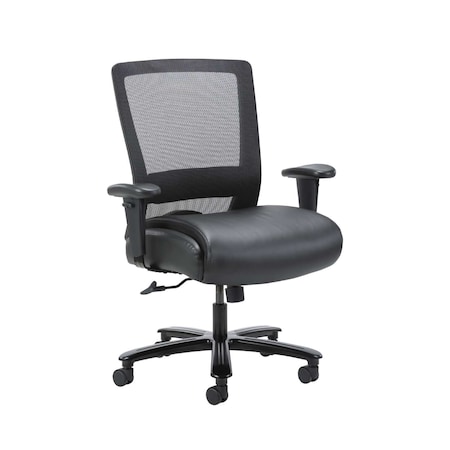 Boss Mesh Heavy Duty Chair, 400 lb Weight Capacity B699-BK